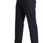 Elegant Dark Blue Cotton Three Piece Martini Suit