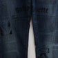 Elegant Slim Bootcut Denim Jeans