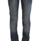 Chic Slim Fit Blue Jeans