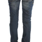 Chic Slim Fit Blue Jeans