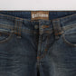 Chic Slim Fit Blue Jeans