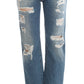 Chic Boyfriend Blue Wash Jeans