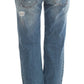 Chic Boyfriend Blue Wash Jeans