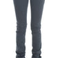 Sleek Slim Fit Italian Jeans in Chic Blue