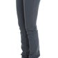 Sleek Slim Fit Italian Jeans in Chic Blue