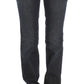 Chic Slim Fit Bootcut Designer Jeans