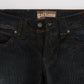 Chic Slim Fit Bootcut Designer Jeans