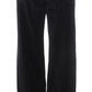 Chic Black Straight Fit Cotton Jeans