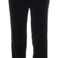 Elegant Black Straight Fit Jeans