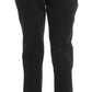 Elegant Cropped Capri Pants in Black