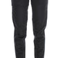 Chic Black Regular Fit Trousers