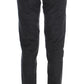 Chic Black Regular Fit Trousers