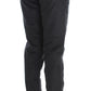 Chic Black Regular Fit Trousers