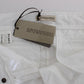 Chic White Nylon Cargo Pants by Italian Designer