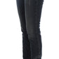 Chic Blue Slim Fit Italian Jeans