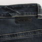 Chic Blue Slim Fit Italian Jeans