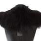 Black Fox Fur Chic Shoulder Wrap