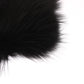 Black Fox Fur Chic Shoulder Wrap