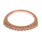 Exquisite Gold-Plated Sterling Silver Ring