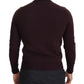 Elegant Turtleneck Wool Pullover Sweater