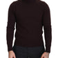 Elegant Turtleneck Wool Pullover Sweater