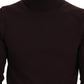 Elegant Turtleneck Wool Pullover Sweater