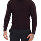 Elegant Turtleneck Wool Pullover Sweater