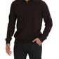 Elegant Cashmere Zippered Pullover Sweater