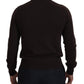 Elegant Cashmere Crew Neck Sweater