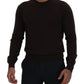 Elegant Cashmere Crew Neck Sweater