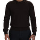 Elegant Cashmere Crew Neck Sweater