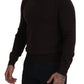 Elegant Cashmere Crew Neck Sweater