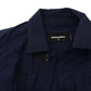 Svelte Dark Blue Cotton Shirt