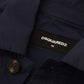 Svelte Dark Blue Cotton Shirt