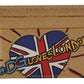 Gold Leather #DGLovesLondon Women Cardholder Case Wallet