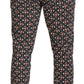 Elegant Multicolor Jogging Trousers