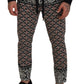 Elegant Multicolor Jogging Trousers