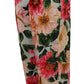 Exquisite Silk High Waist Pants