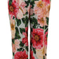 Exquisite Silk High Waist Pants