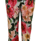 Exquisite Silk High Waist Pants