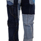 High Waist Skinny Couture Jeans