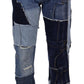 High Waist Skinny Couture Jeans