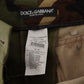 Army Green High-Waist Hot Pants