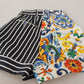 Majolica High Waist Designer Bermuda Shorts