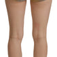 Gold High Waist Hot Pants Shorts