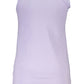 Purple Cotton Women Top