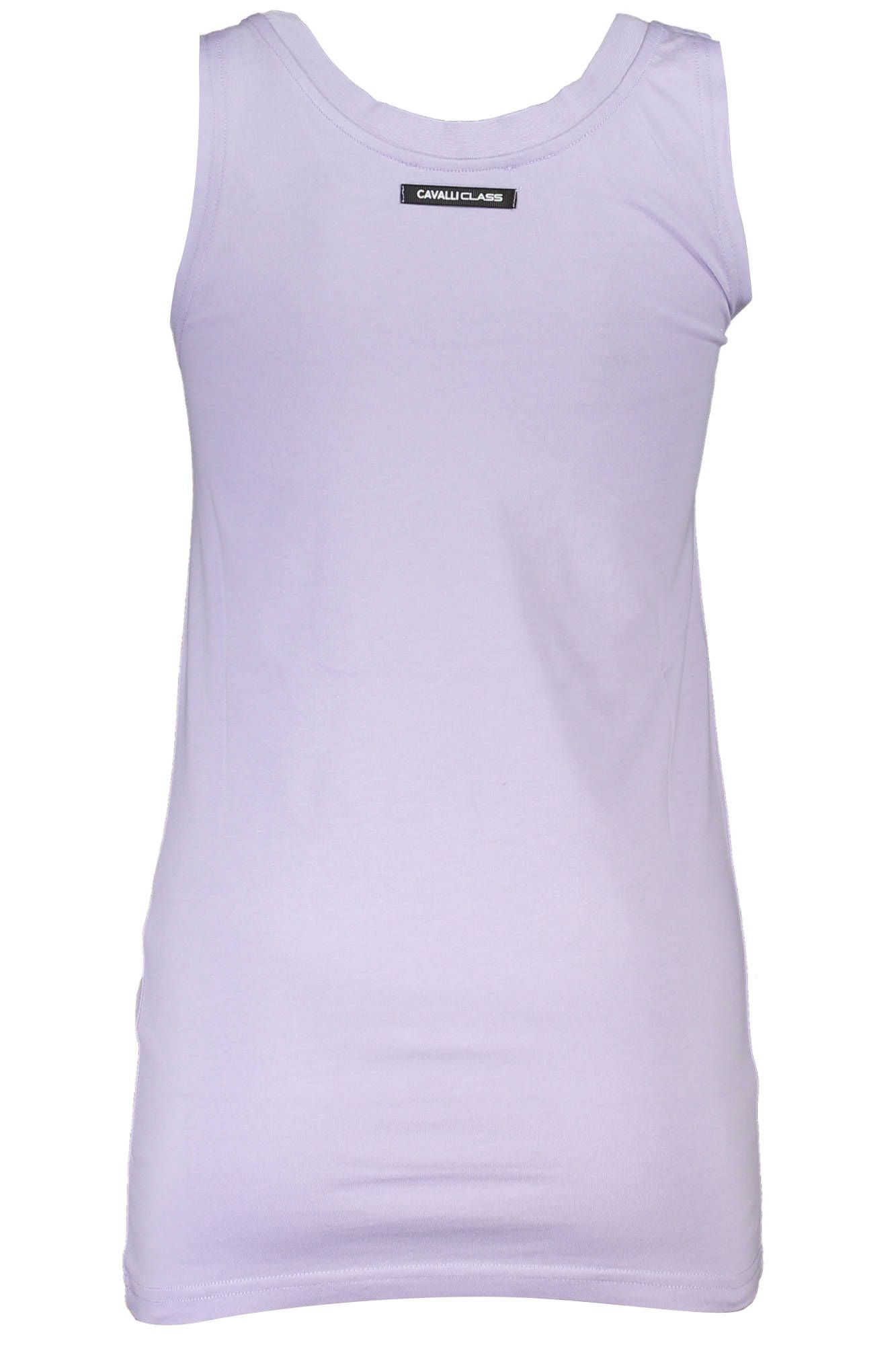 Purple Cotton Women Top