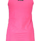 Pink Cotton Women Top