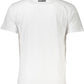 White Cotton Men T-Shirt