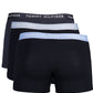 Black Cotton Men Trunk